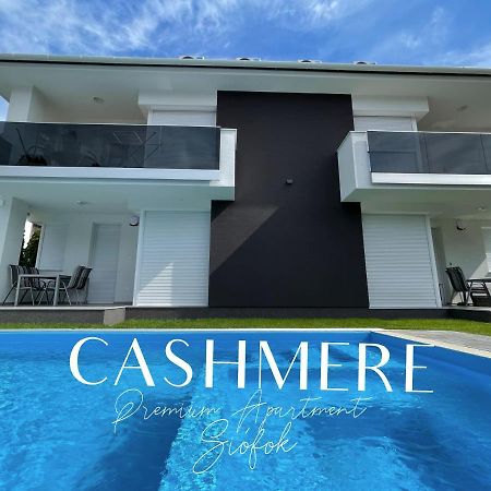 Cashmere Premium Apartment Siofok Exterior photo