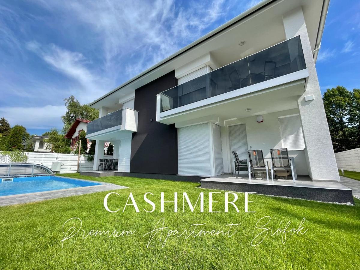 Cashmere Premium Apartment Siofok Exterior photo